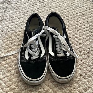 Black Vans